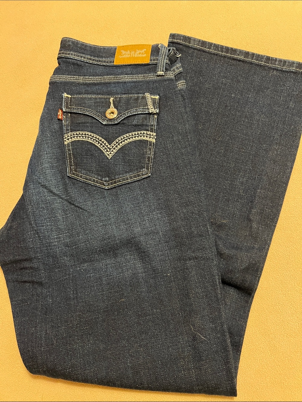Levi's women’s 529 Bootcut Jeans 10 NWOT